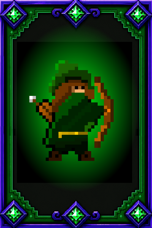 Archer class card