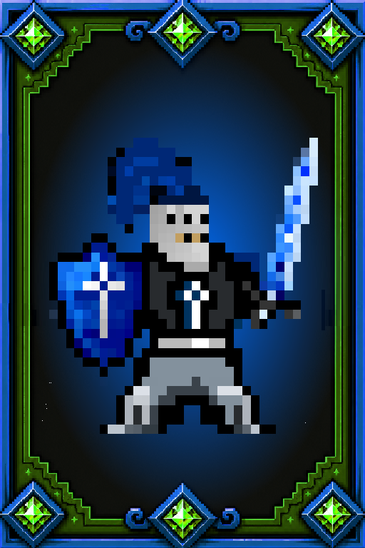 Knight class card